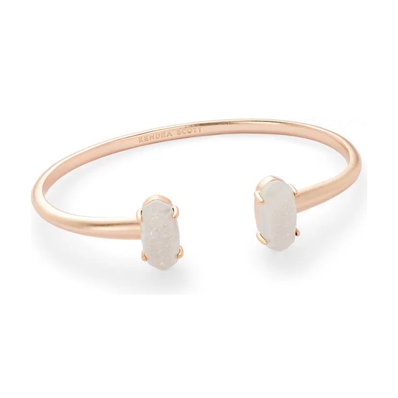 Kendra Scott Jewelry - Kendra Scott Edie Cuff Bracelet Rose Gold Pink